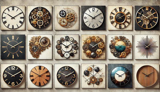 Top 10 Wall Clock Styles to Transform Any Room