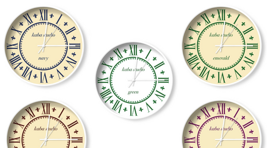 Who Made the Traditional Wall Clock ?