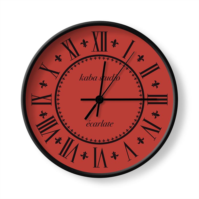 Wall Clock | Écarlate