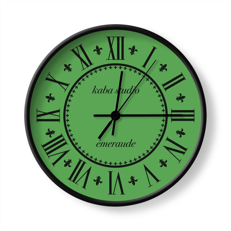Wall Clock | Émeraude