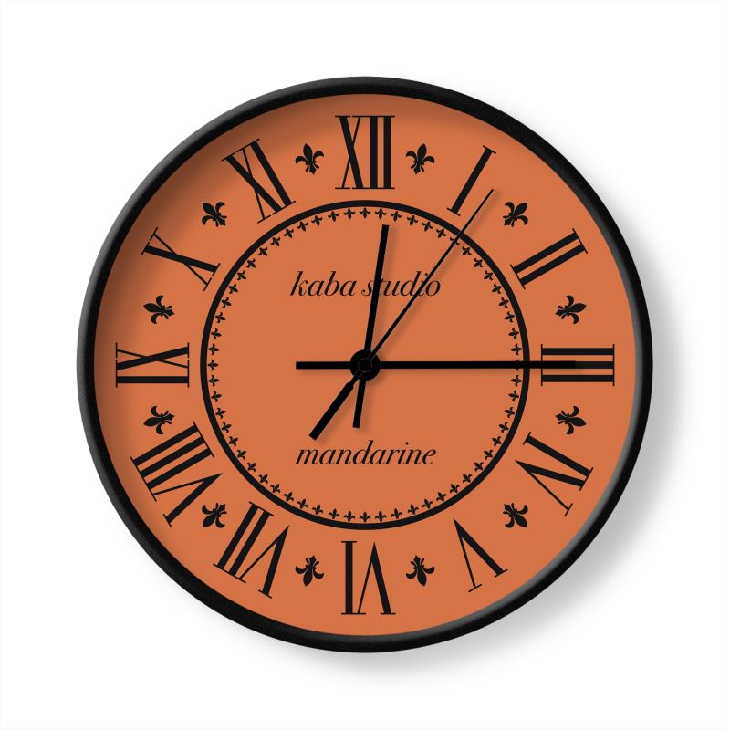 Wall Clock | Mandarine