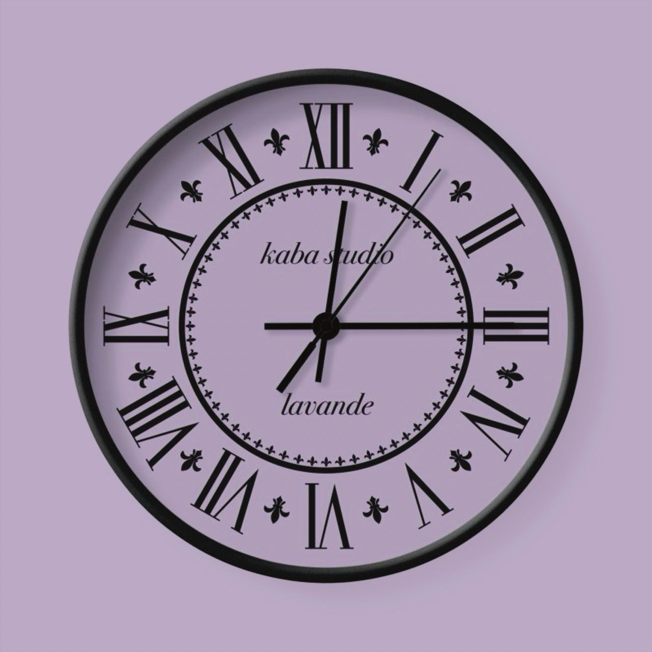 Wall Clock | Lavande