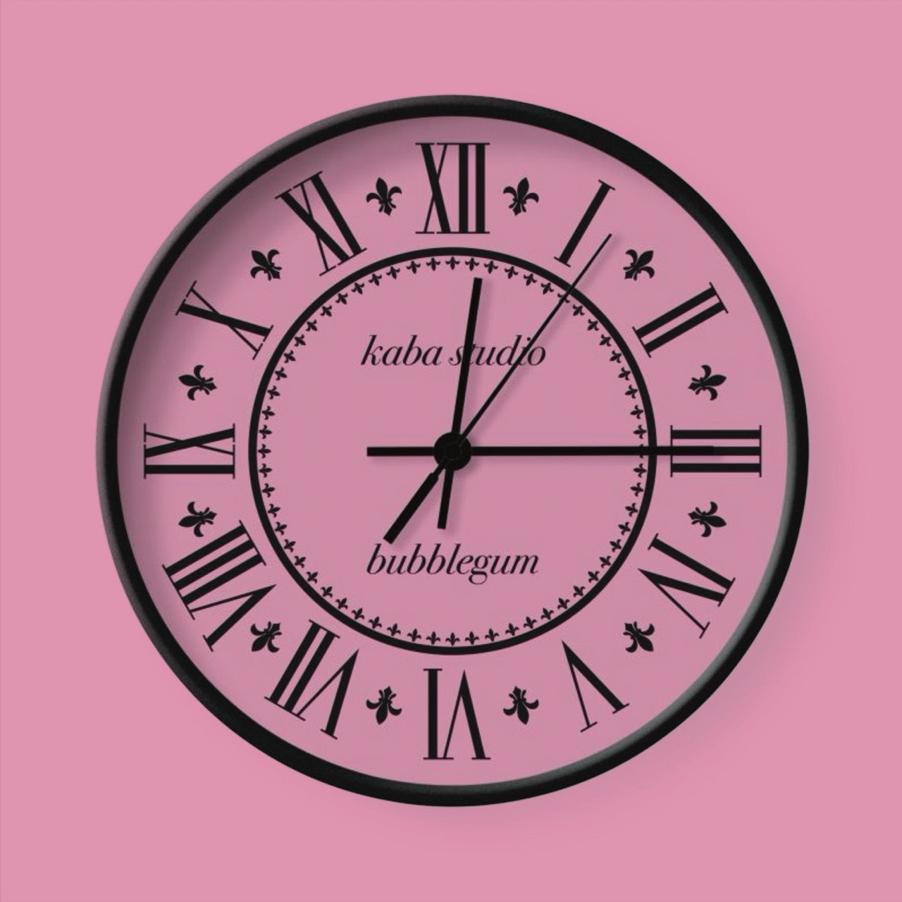 Wall Clock | Bubblegum