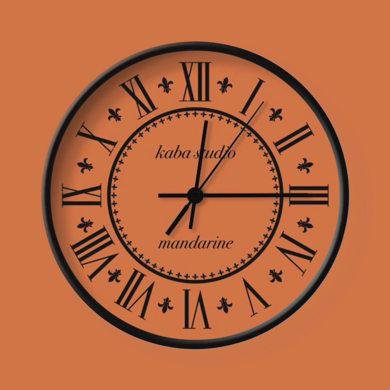 Wall Clock | Mandarine