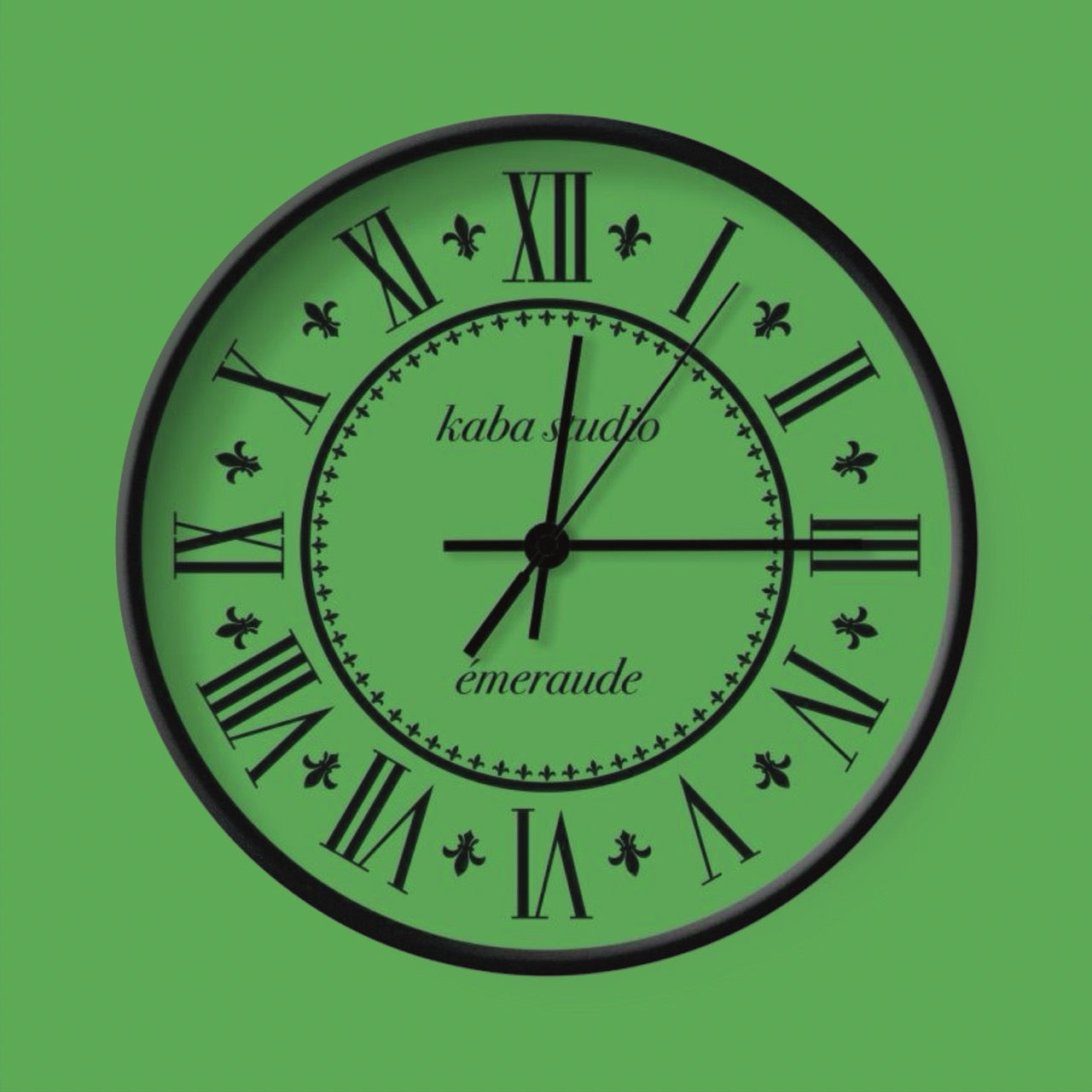 Wall Clock | Émeraude
