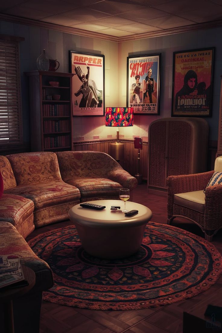'90s Home Decor Revival: Nostalgia Meets Modern Design