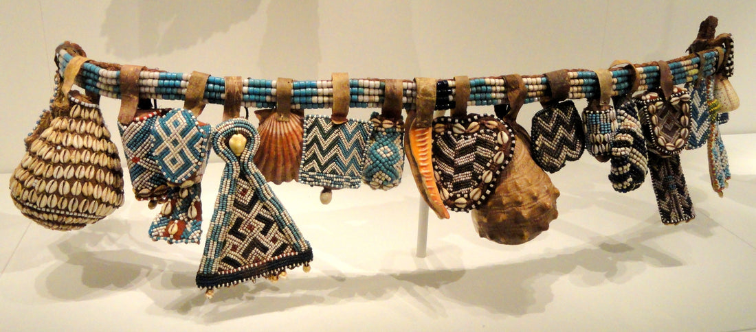 L'art et la culture des perles africaines et du perlage