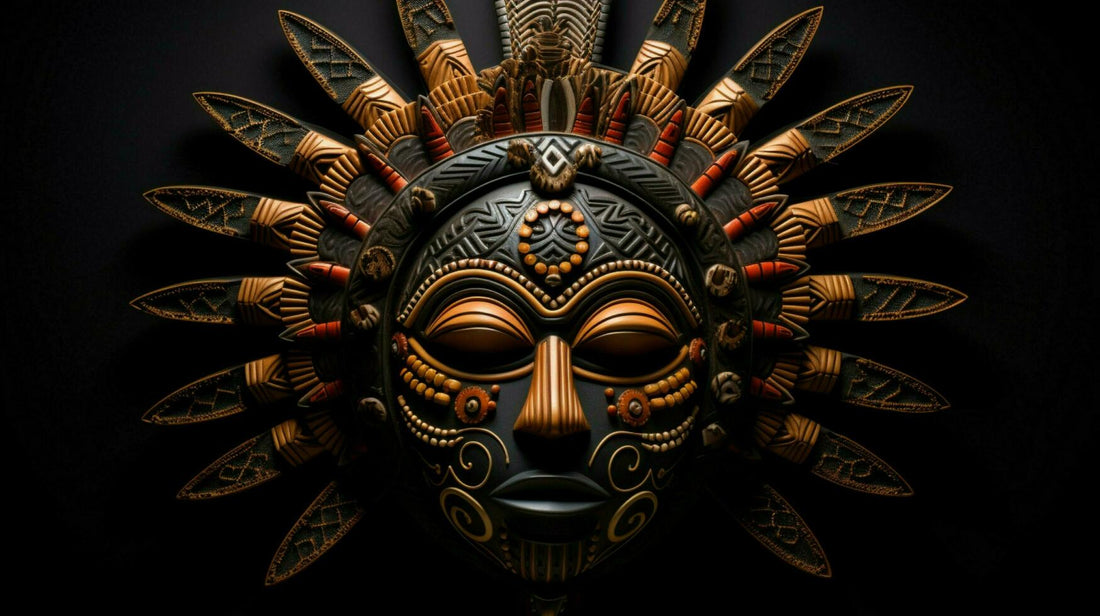 Comment l'art est-il utilisé dans les rituels d'initiation africains ?