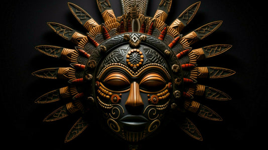 Comment l'art est-il utilisé dans les rituels d'initiation africains ?