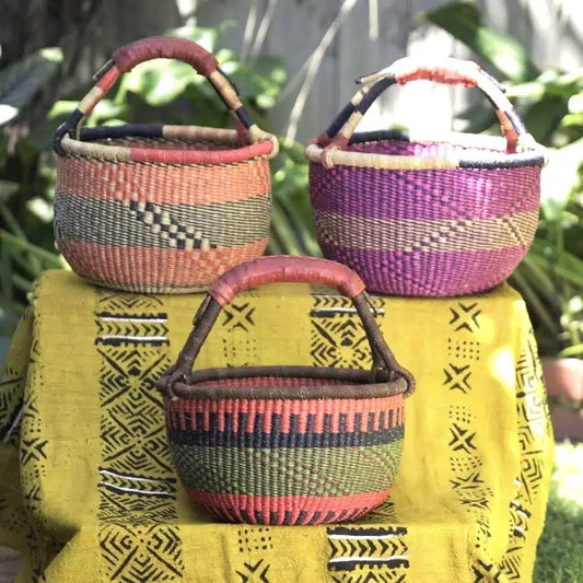 La beauté intemporelle et la polyvalence des paniers africains