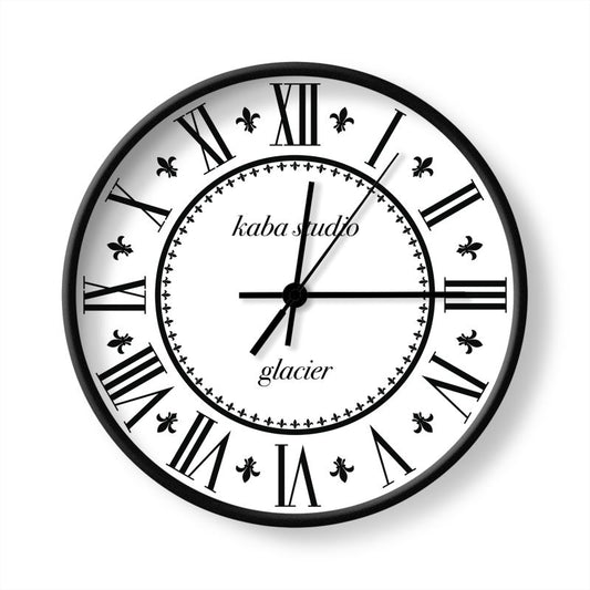 Wall Clock | Glacier