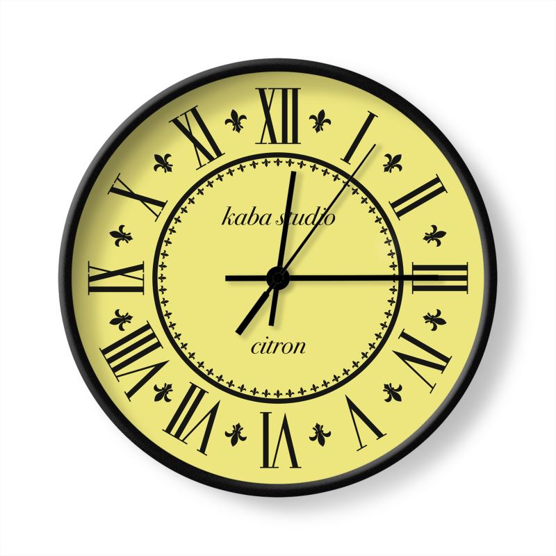 Wall Clock | Citron