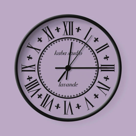 Wall Clock | Lavande