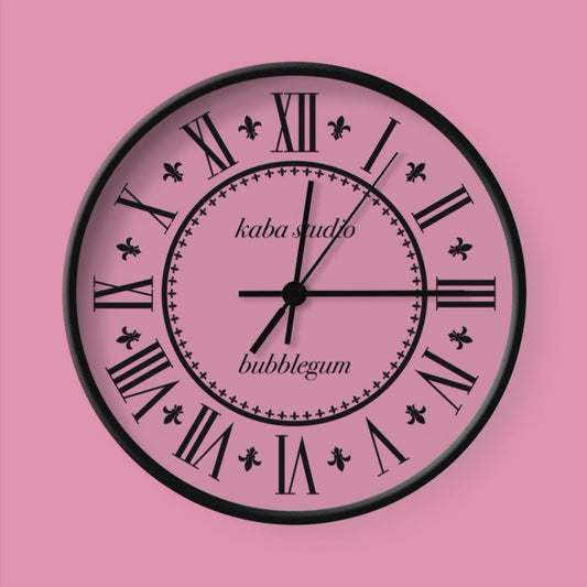 Wall Clock | Bubblegum