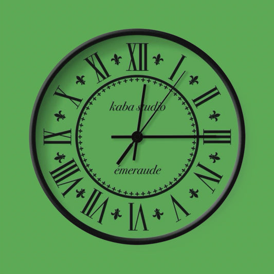 Wall Clock | Émeraude