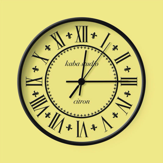 Wall Clock | Citron