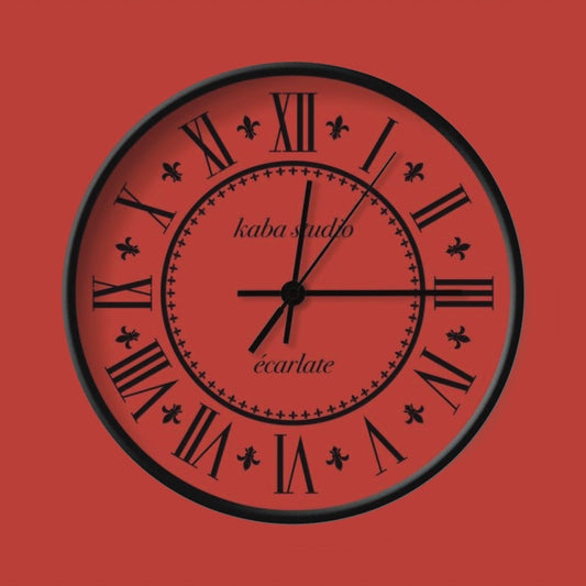 Wall Clock | Écarlate