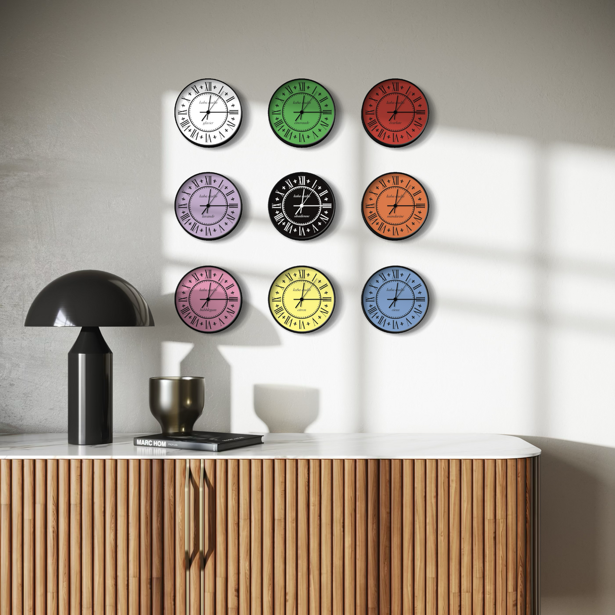 Horloges Murales