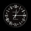 L'horloge Murale | Obsidienne